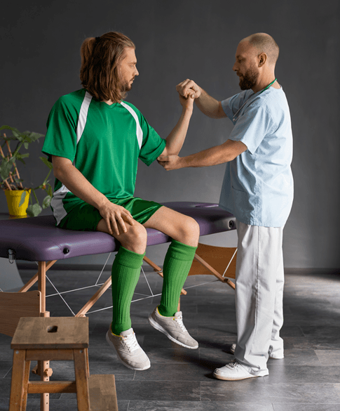 Sports injury physiotherapy treatment at Credence Physio