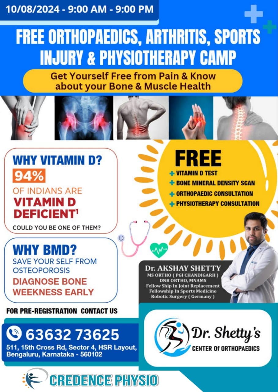Orthopaedics & Physiotherapy Camp
